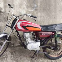 دراجة نارية • كلشي جديد • بني منصور