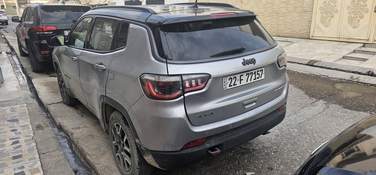 جيب كومباس ٢٠٢١
٥ قطع صبغ 

سعر ١٢٥ ورقه 

مكان سياره اربيل  *********** / ***********
