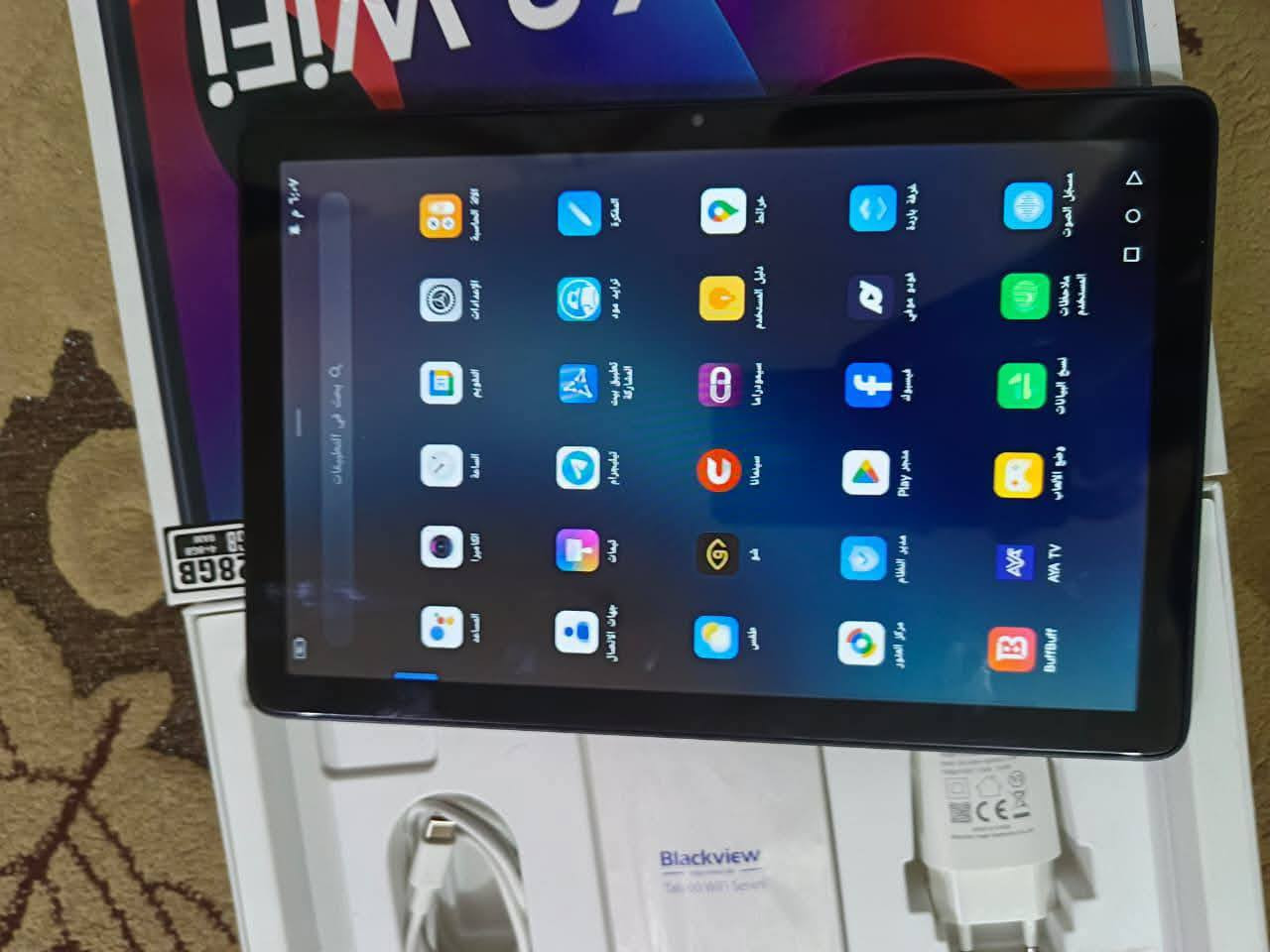 ايباد بلاك فيو
واي فاي 60 تاب بلاك فيو
المواصفات:
1- ذاكرة 128
2- ذاكرة عشوائية
8 كيكا
3- حجم البطاريه 5100
4- حجم الشاشة 10.5
سعرة 100 التواصل خاص او اتصال ***********
