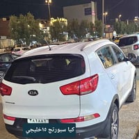 كيا سبورتيج • ٢٠١٥ • كي ثري