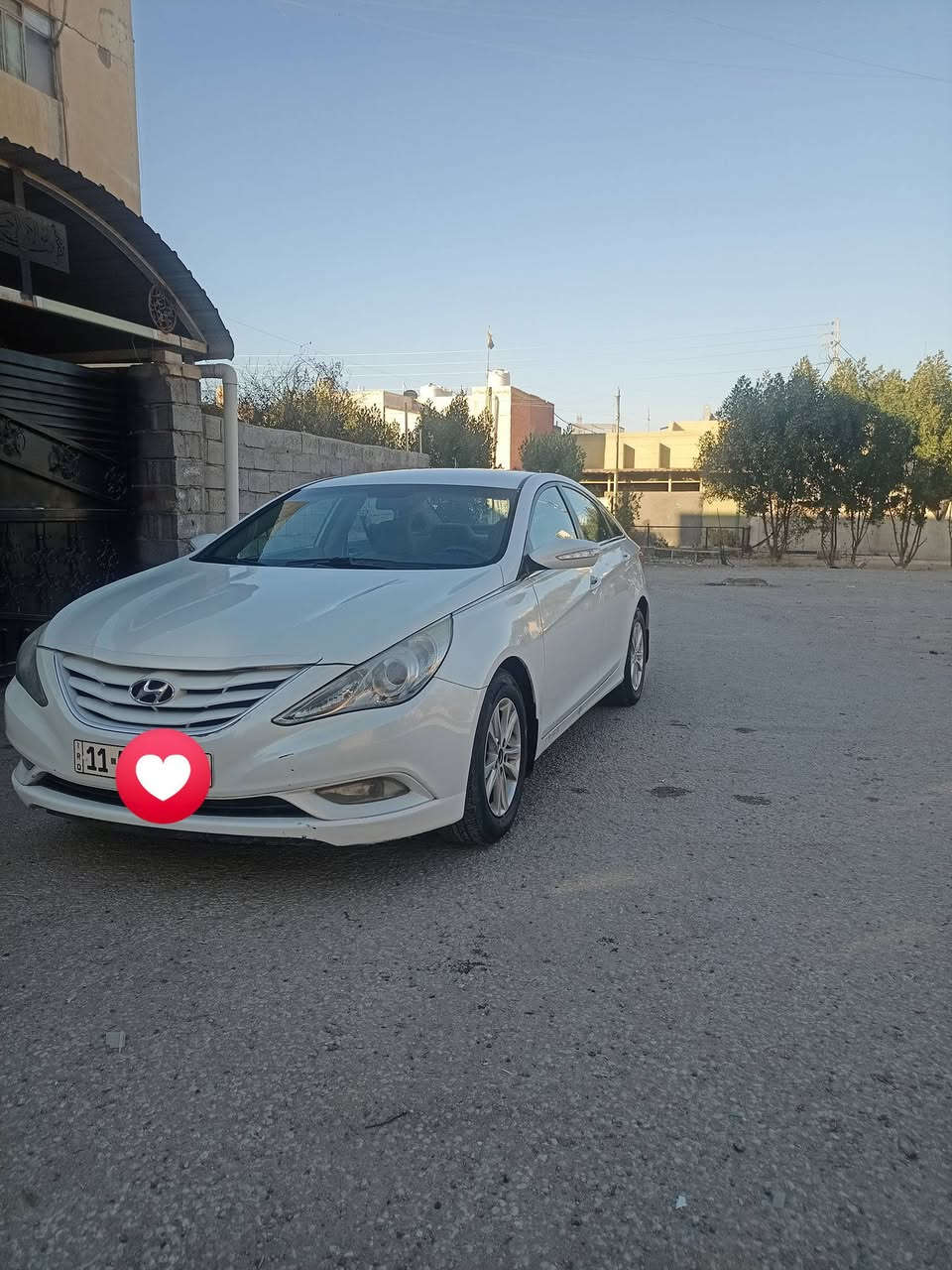 سلام عليكم
سوناتا خليجي رقم بغداد بسمي موديل2011 محرك 2400 دوش لاتبخير ولا تنقيص بيها اربع قطع صبغ رايدها 105
***********
