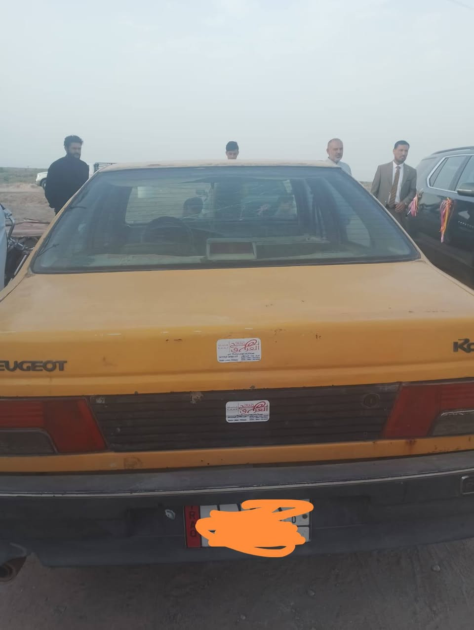 البيع سياره بيجو روه كير ومحرك ونجي كربلائي 4سلندر السعر 15 ورقه) رقم ميسان رقم الهاتف ***********

