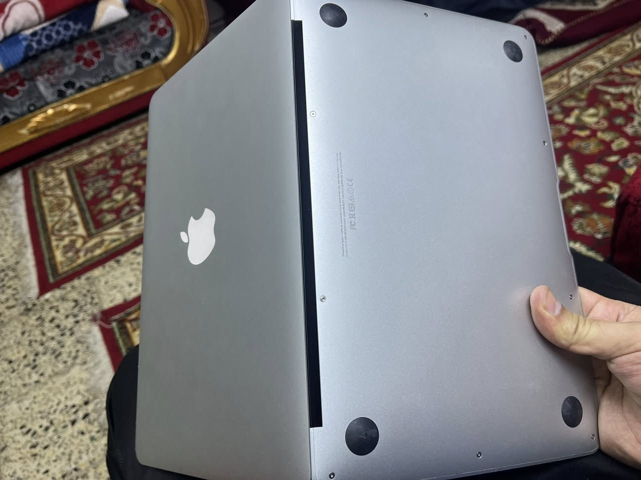 ماك بوك اير سلم حجم 11 انج 2015 نظيفة جداً شحنها يطول 4 ساعات متواصل خاليه من العيوب والشخوط  السعر 190 مكاني بغداد


**إذا كنت صاحب هذا الإعلان وتريد حذفه لأي سبب، رجاءا أرسل رسالة إلى الدعم الفني**