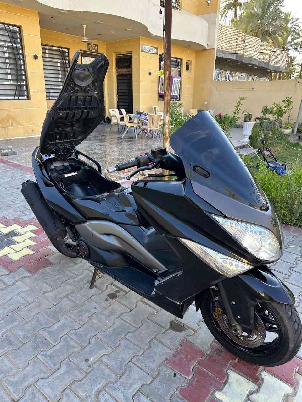 السلام عليكم 
درجاه تي ماكس 2011 🔥
 
كفاله عامه  🏍️

السعر (30)وبيها مجال لطيبين🩶

المكان كربلاء المقدسة 🌍

رقم التواصل ***********
