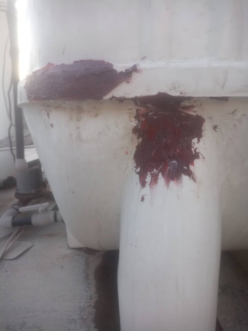 سلام عليكم تصليح تانكيات بلاستك ضمان سنه ارجعه بلادي مكاني بغداد رقم 
***********
