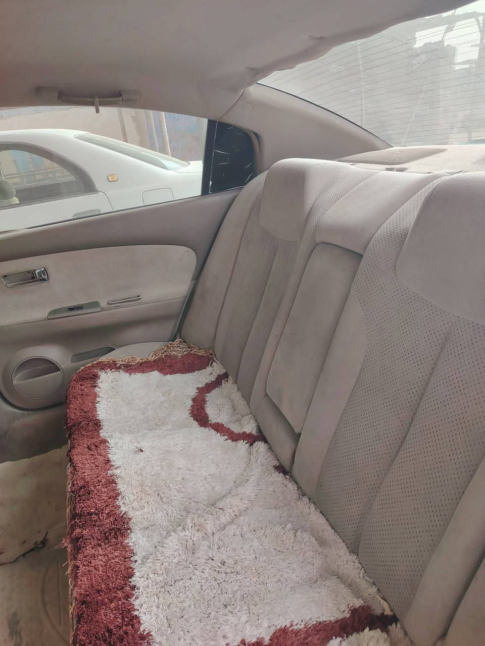 السلام عليكم ورحمة الله وبركاته
للبيع التيما نيسان ٢٠٠٥.. بسمي... سنويه جديده...مكفوله محرك ٢٤٠٠َ... وكير اتماتيكي.. وتبريد وتخم تاير وحداديه..السعر ٥٢ بيه مجال للشراي غير مصبوغه. موجوده في
واسط... قضاء الاحرار.... يمكنكم الاتصال على الرقم التالي.
***********
***********
