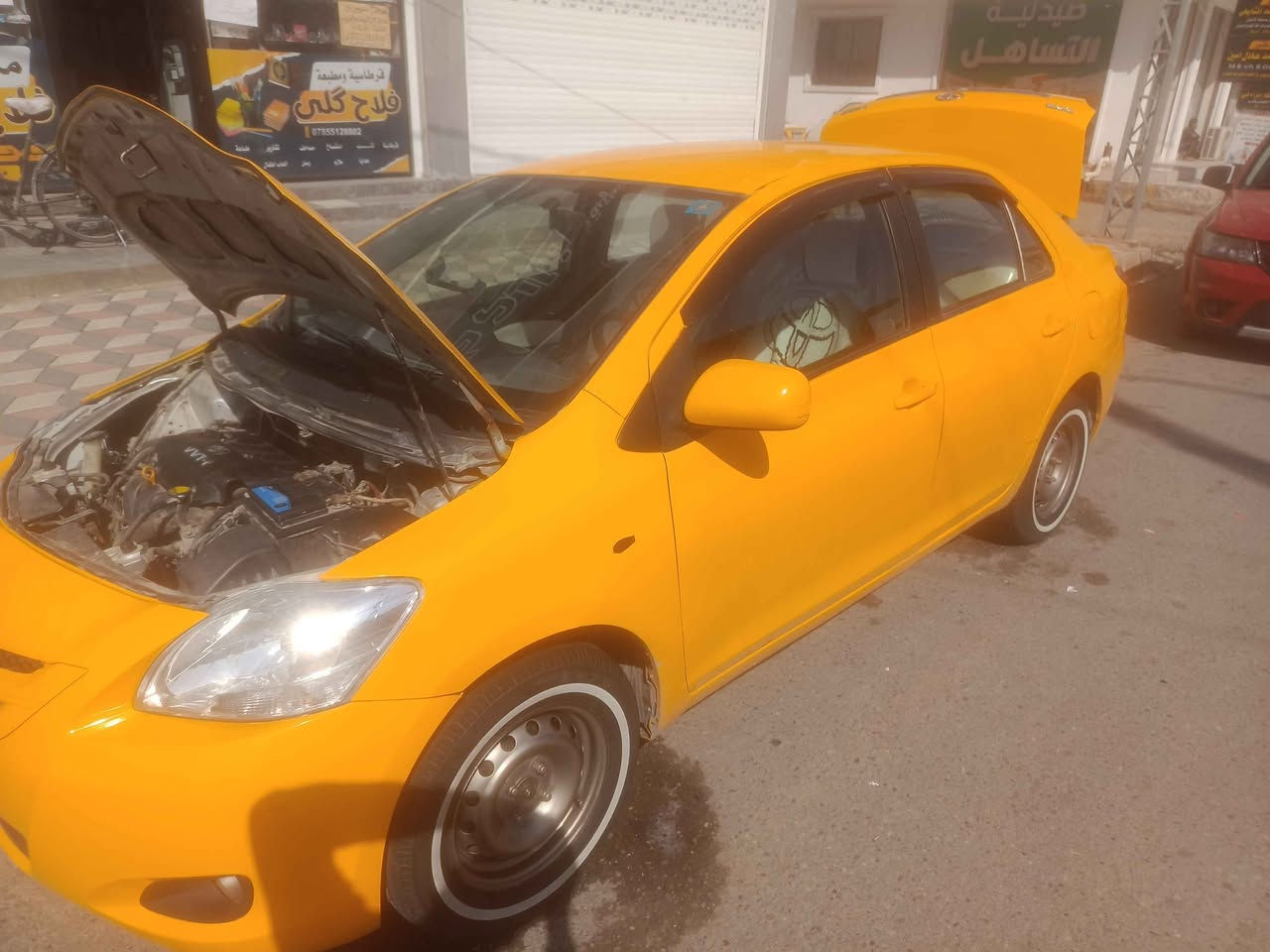 السلام عليكم ورحمه الله وبركاته 
يارس تكسي موديل 2008 خليجي رقم بغداد انكليزي شرط تحويل و غرامه ونقابة/ تبريد تدفئه شغال /تخم تايرات جديد /صدر جديد /هزة جديده/لايتات جديدة مع زينون اصفر 
للاستفسار الاتصال على الرقم 
*********** كركوك, العراق
