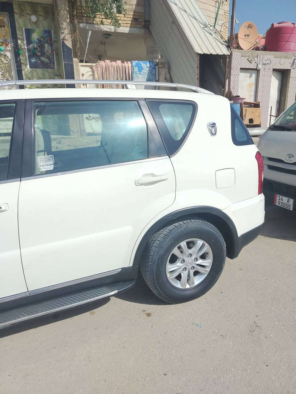 السلام عليكم البيع سانك يونك ريكستون 2013 سبعه راكب شاير بل ماراي تحكم ستيرن داخل جدد كهربايات كلهه شغاله تبريد 3قطع تخم تاير بيهه بنيد وجاملغ مصبوق والباقي مكفول المكان البصره السعر 90وبيهه مجال الستفسار عله الرقم ***********
