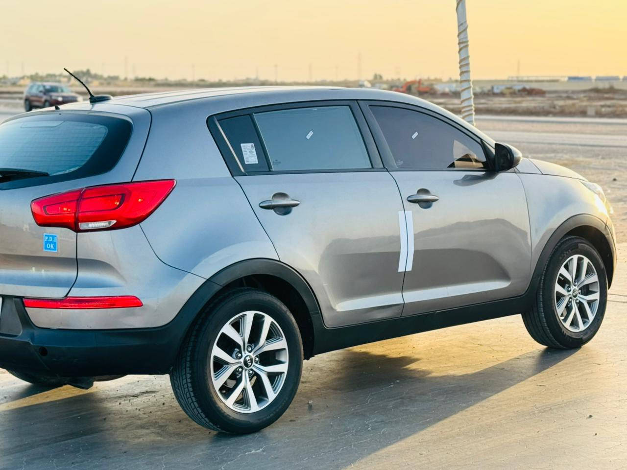 سلام عليكم سبورتج 2016 حره ذي قار تحويل ثاني يوم
تبديل بنيد وجاملغ 

نص فول 

شاشه تاب 

تبريد قطعتين 

كأمره دواره 

تحكم استران 

محرك 2400 مامفتوح 

المسافه المقطوعه 90 الف 

سياره جاهزه محرك كير حداديه تبريد جاهزه الأخير 

السعر 125 وبيه مجال 

المكان الناصريه 

الاستفسار 

0786 620 7823
