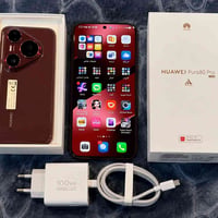 Huawei Pura 80 Pro | 512GB  استخدام شهر فقط بحالة ممتازة الجهاز نظيف ج...
