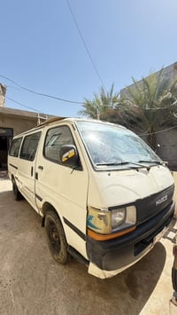 هايسا 2002 للبيع السيارة شغالة وكالة بأسمي  مكان بغداد بوب الشام  للأس...