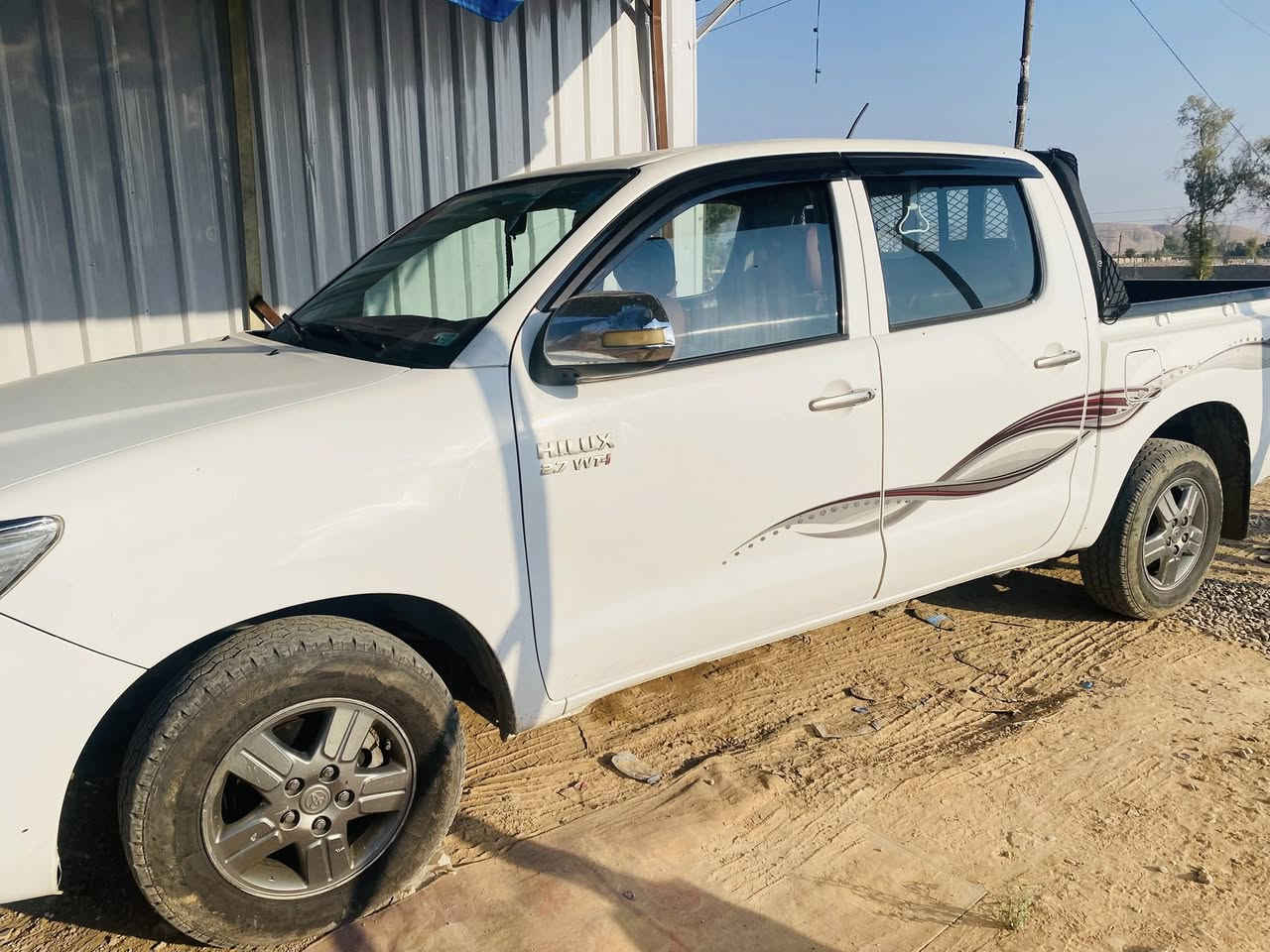 بيكم 2013 هايلوكس
كير اوتماتيك 
سونار بل المنشور 
***********
 مكان صلاح الدين طوز خورماتو
