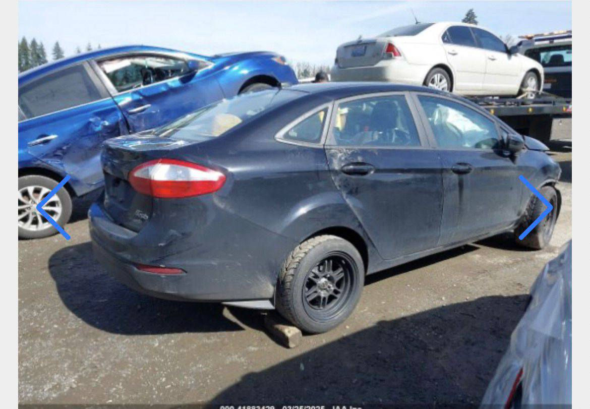 $75
للببع فورد فيستا موديل 19 
بأسمي لل27
رقم بغداد انگليزي
گير ومكينة مكفولات لا صرف لا تبخير خير من الله ( مكينة 
جديدة كلش 1.6 حاوية من امريكا مو تفصيخ مال عراق )
كهربائيات كلها شغاله تدفئة شغاله ( التبريد يذب هوه حار 
يمكن غاز ) ابيعلك تبريد عاطل 
الصدر نص عمر بس ممأثر ابد ابد
السيارة مماشية وكلشي موضح عندك بالصور 
تريد واتساب تريد اتصال تريد ماسنجر 
***********
