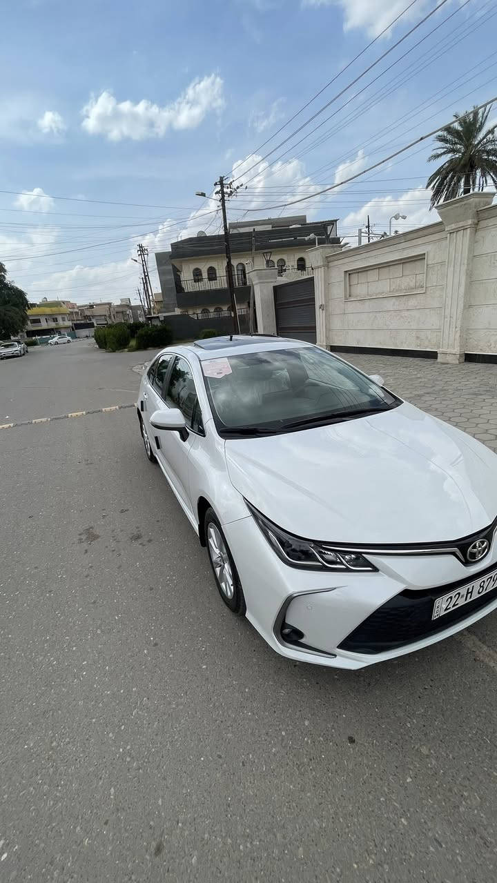 كورلا ساز2023
فول مواصفات
سلايد 
بصمة
حساسات 360 
شاشة دجتال 
مري شفط 
معروفة الفول 
السيارة مكفولة كفالة 
بيهاا صخة بل هلال الخلفي مال جاملغ 
مكاني بغداد حي الجامعة 
واتساب 
***********
