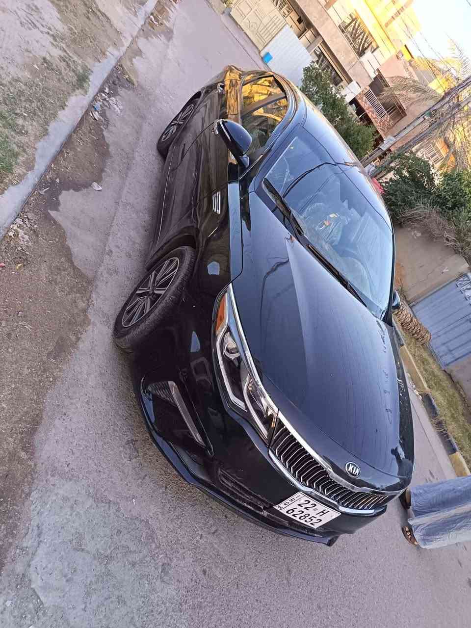 KIA OPTIMA 2019 Lx
مكينة 2400 gdi 
ماشية 50 الف mi
بيها 4 قطع بدون دواخل
 السيارة عدلة بدون بارد بدون رصعات
سيارة جديدة جدا 
صدر أمامي خلفي جدد تخم تاير جديد تبريد ثلج ❄
 نص فول شاشة تحكمات ستيرن جهتين رادار تحديد مسار مود درايف اشاير مري مري كهرباء 
رقم ابيل باسمي هزة سنوية جدد 
سعر 130 وبي مجال 
للإستفسار *********** واتس اب
