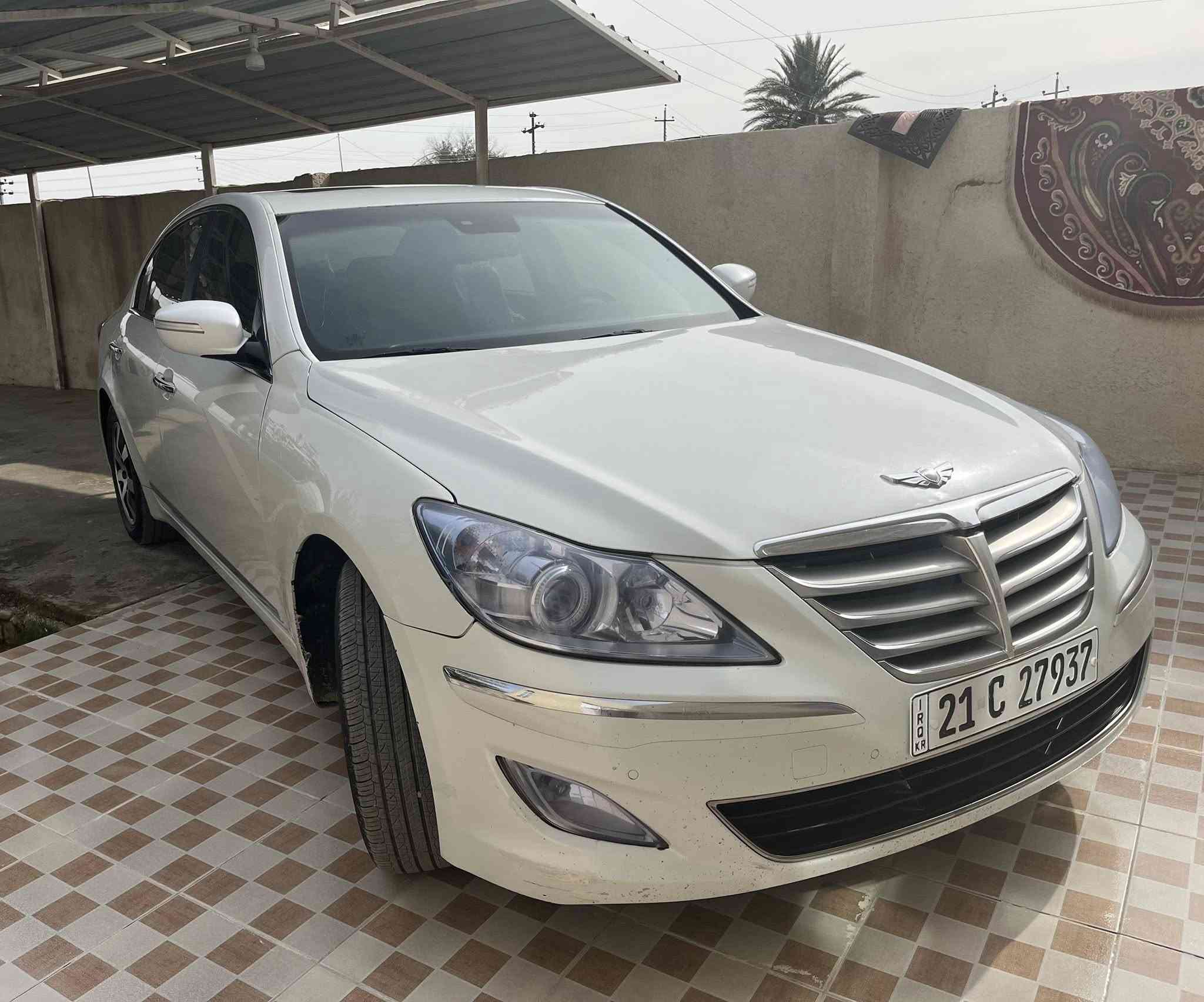 جنيسيز 2013 خليجي ابيض صدفي محرك 3300 كير 8 نمر تخم تاير نكسن جديد صدر خلفي امامي جديد محرك كير تبريد جديد بدون اي نضح او صوت او مشاكل. باتري جديد مكفولة  من الضربه بيها فقط صبغ بهلال الجاملغ الخلفي جوه قبغ البانزين وموضح بالسونار  يعني السيارة كل نقص مابيها وكلشي بيها شغال للبيع بسعر 139 وبيها مجال قليل للاستفسار الاتصال على الرقم *********** موجود واتساب على نفس الرقم
