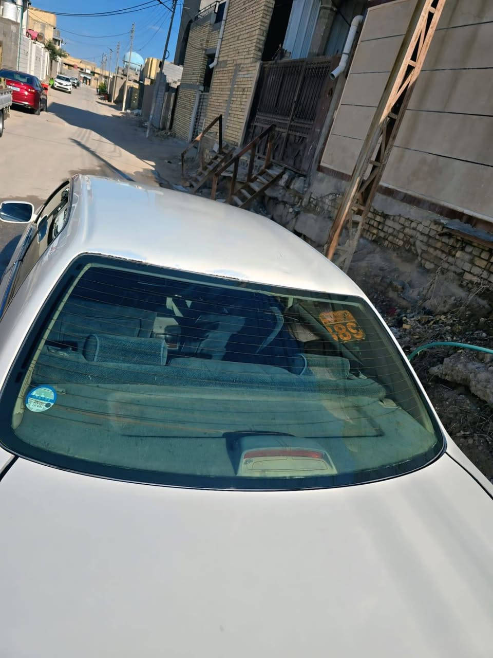 السلام عليكم ورحمة الله وبركاته مساء الخير عندي سياره راس الثور فلات البيع مكفوله من كلشي المحرك على البلاد تخم تاير تبريد ثلج عنوان البصره القرنه رقم الجوال *********** السعر ٩٠ بس شبر بل هلال فقط
