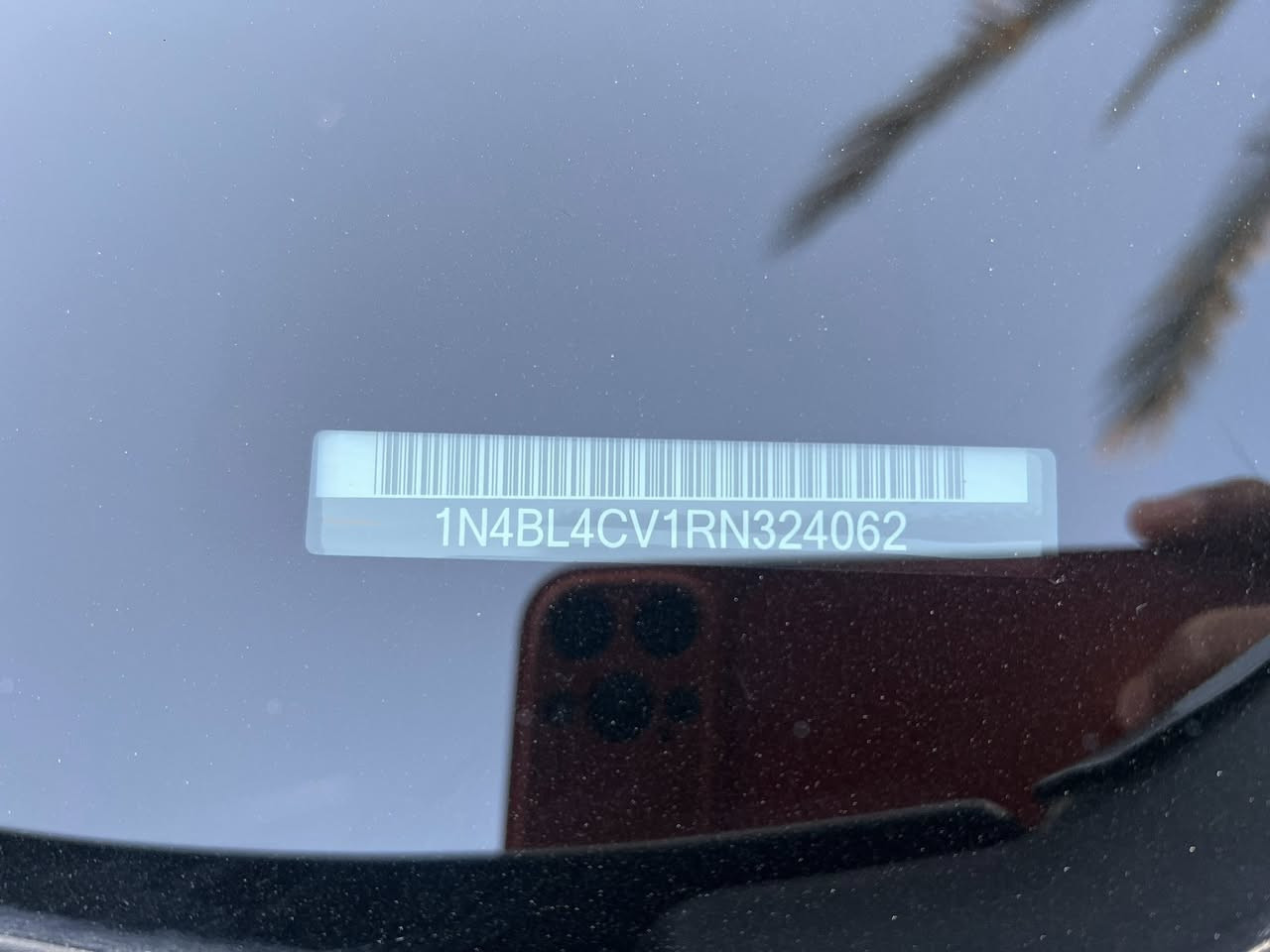 #نيسان #التيما 24 SR

ضرر بنيد وجاملغ فقط تعديل مكفولة من الصبغ والتبديل 
مكينه كير حجر بيئه كله مكفول 
مواصفات SR فول عدا الفتحه
محرك 2.5 تنفس طبيعي
بصمة ابواب بصمة تشغيل
تشغيل عن بعد
شفتات ستيرن
رادار امامي خلفي جانبي
حساسات اماميه وخلفيه
توقف ذاتي
تنبيه الخروج عن المسار
شاشه ايباد تدعم كار بلي
كشن كهرباء + جلد
لايت ليد 
مكاني ديالى بعقوبة 

 ***********
