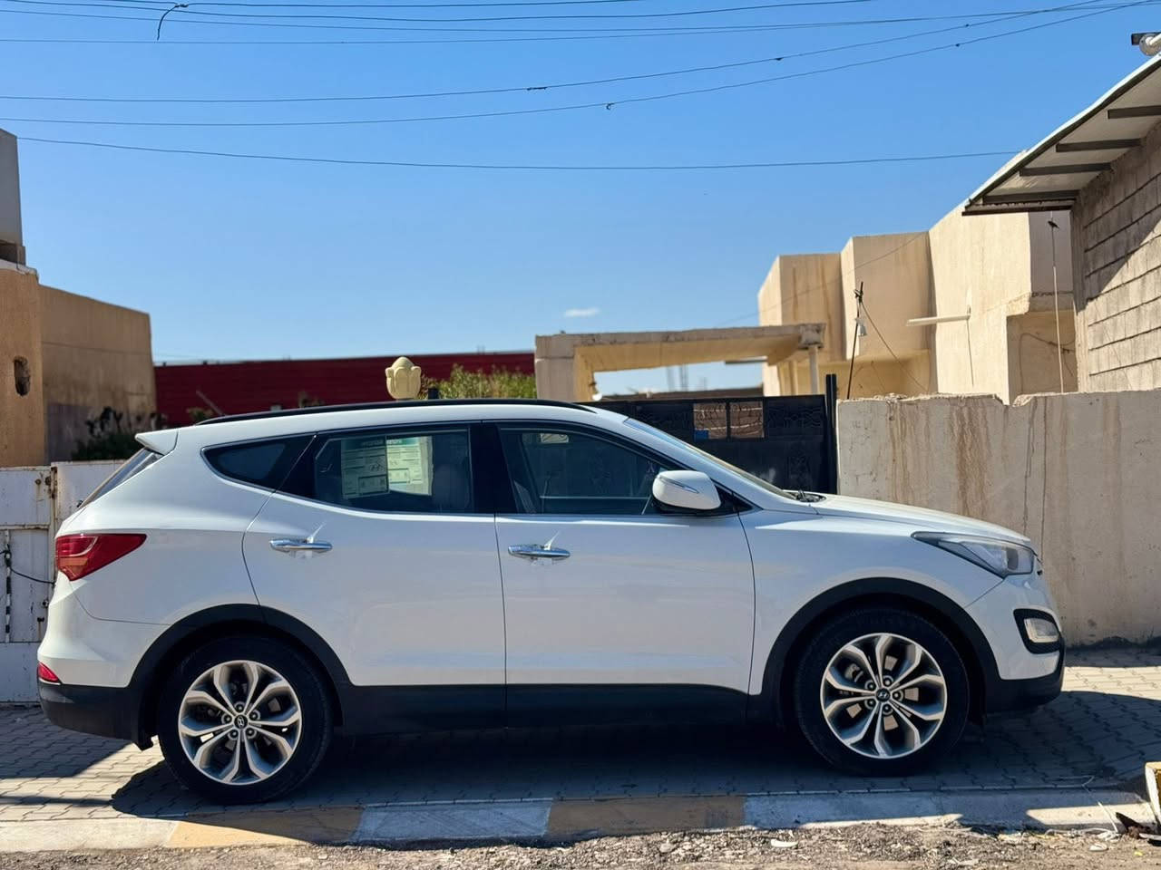 سنتافي ٢٠١٤ خليجي كلين مابيها قطرة صبغ بيها بارد شي قليل جداً محرك ٦ سلندر بيها بارد فقط رقم كركوك شرط التحويل ماشيه ١٧٠ سعر ١٨٠ مكاني صلاح الدين قضاء العلم ***********
