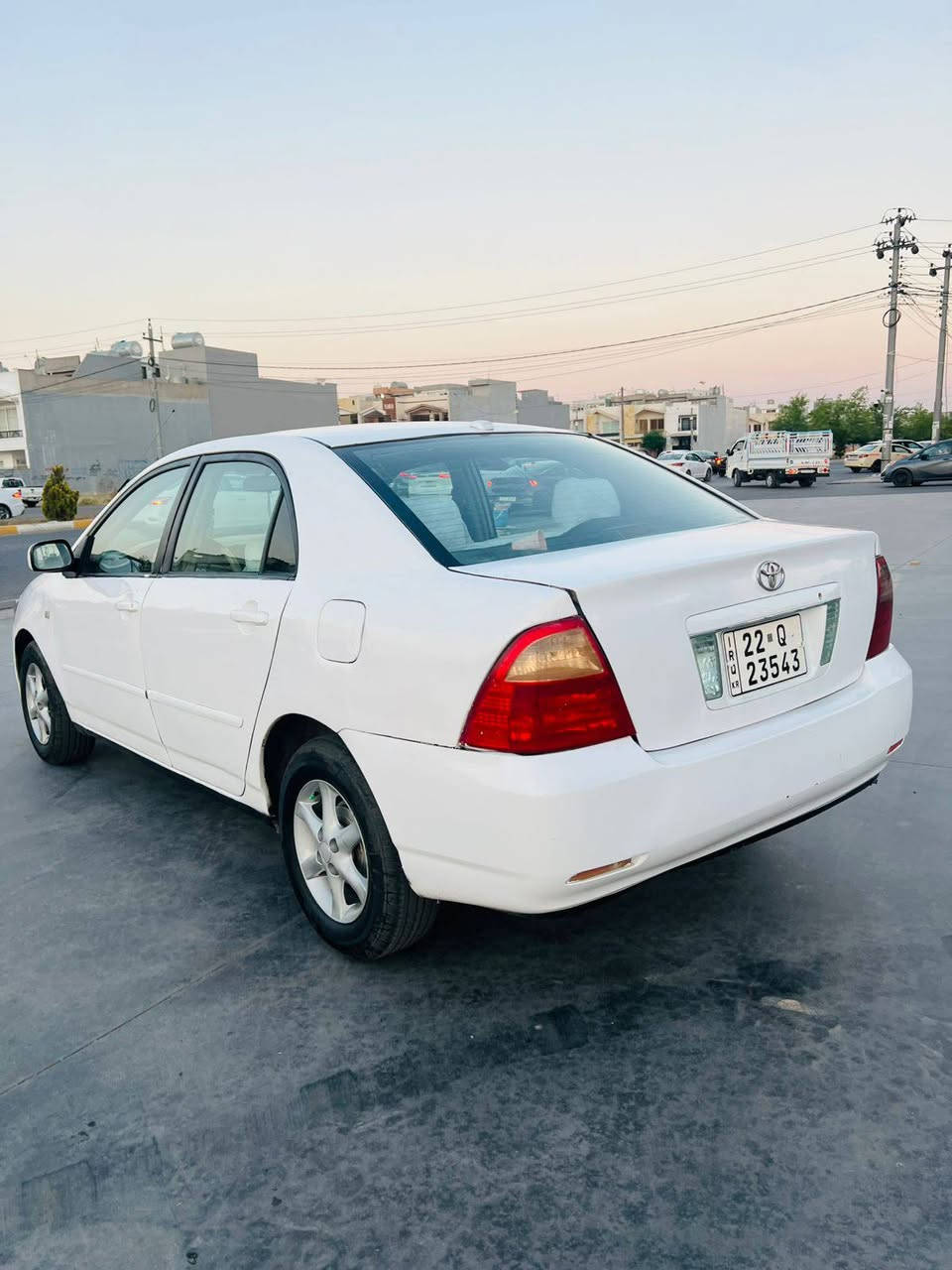 كرولا٢٠٠٦
كير توماتيك
سعر 62$

اربيل
***********
*********** أربيل, العراق


**إذا كنت صاحب هذا الإعلان وتريد حذفه لأي سبب، رجاءا أرسل رسالة إلى الدعم الفني**