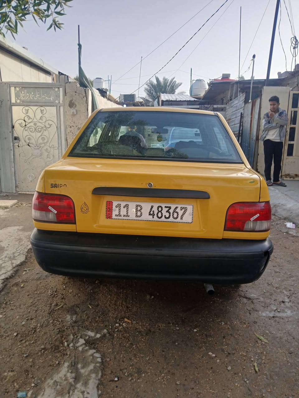 السلام عليكم لبيع سابيه موديل 12 سياره نظيفه تجي تشوفه كربائيه شغاله سنويه جديده مصفر هئيه بس غرمات عليهه ٤٠٠ قطعه من سعره هزه جده تخم تايرات جديد محرك مجفته جديده كير ومحرك مكفولات كشره حلو بي بي لوحض مكاني الشعله سعر ٢٨ وبيه مجال رقمي ***********
