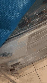 صندوق خلفي برادو جديد لوك فارغ ماعدا رصعه بيه موضح بالفديو مكانه بغداد...