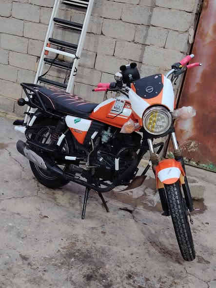 دراجه دايون للبيع. 2022 أوراق اصولي

مكفوله كفاله عامه من كلشي

شغاله كلهه عله اخر حبايه

مكينه 150cc

سعر 1.400 وبيهه مجال 

مكاني شطره شراي يتصل

***********
