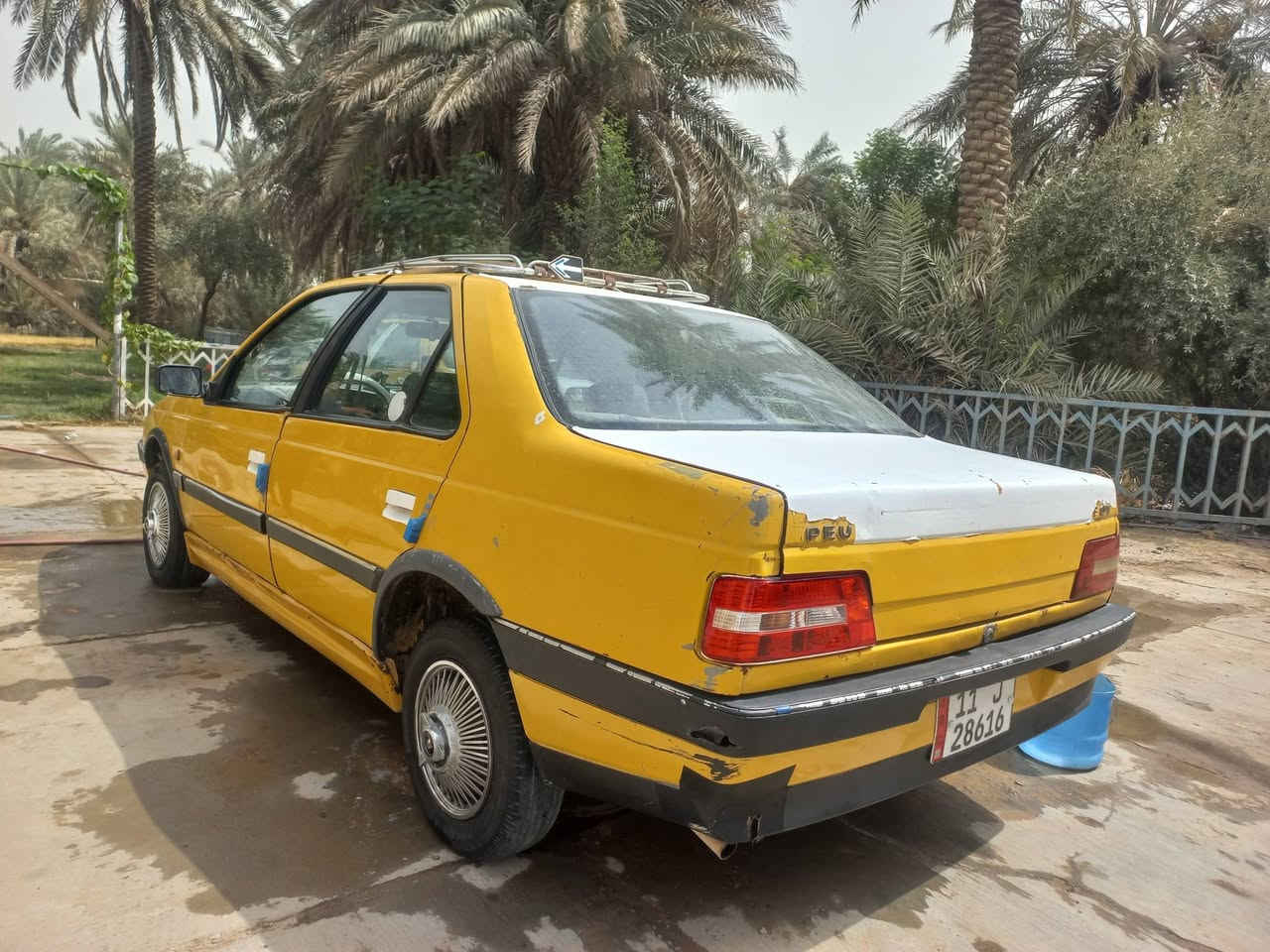 بيجو روى2009 محدث لميس
تبريد تدفئة

بيها خيط بخار

والشاصي الايمن مصلح

السعر20وبيها مجال 

مكاني بغداد قرب مجمع بسمايه 

للاستفسار***********
