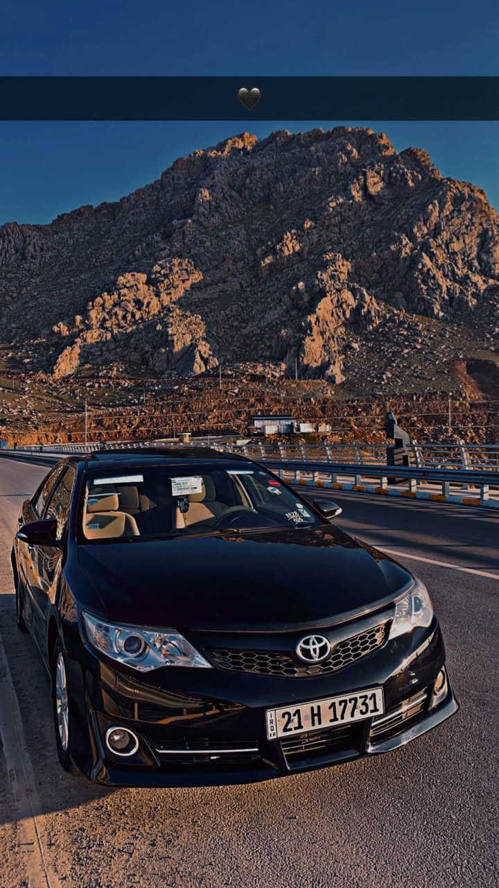 🚗 تۆیۆتا کامری ٢٠١٢ (خلیجی - قپات مواسەفات) بۆ فرۆشتن 🚗
سڵاو هاوڕێیان، ئۆتۆمبێلێکی زۆر خاوێن و بێ عەیب بۆ فرۆشتن، بە مەرجی پشکنین و گێڕ و مەکینە و تەقە و ڕەقە بە شەرت.
📊 زانیارییە گشتییەکان:
 جۆری ئۆتۆمبێل: تۆیۆتا کامری (Toyota Camry)
 مۆدێل: ٢٠١٢
 مەکینە: ٤ سلندەر (قەبارە ٢.٥)
✨ مواسەفات (GLX قپات مواسەفات - خلیجی):
 شاشە و کامێرای دواوە
 حەساسی پێشەوە و دواوە
 کوشن کارەبا / کوشن کینج
 سوکان ڤۆلیۆم و کروز کۆنترۆڵ (تحدیل سورعە)
 پەردەی دواوە
 ویل کەمەر و لایت تەمومژ (پرۆجێکتەر)
 ناو فۆڕمیکا و ناو کرێم
🛠️ باری تەندروستی و پاکی سیارەکە:
 بۆیاخ و لێدران: بێ بۆیاخ و بێ لێدران (بە شەرت).
 سەنەوی و ژینگەی نوێیە.
💰 نرخ:
١٣٨ وەرەقە  و کەمێک مەجالی تێدایە بۆ کڕیاری ڕاستەقینە.
📞 بۆ پەیوەندی و بینینی سیارەکە:
 ناونیشان: ڕانیە / سلێمانی
 ژمارە تەلەفۆن: ***********
 یاخود نامە بۆ نێردەر (Inbox) بنێرن. رانية, السليمانية
