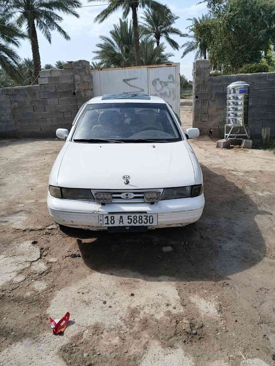 سلام عليكم سيفيه للبيع موديل 1994 سياره خير من الله مكينة وكير صدر تخم تاير جديد  سياره احله من الصور رقم بابل دولي سنويه مجدده السعر 28 وبيه مجال للشراي يتصل ***********
