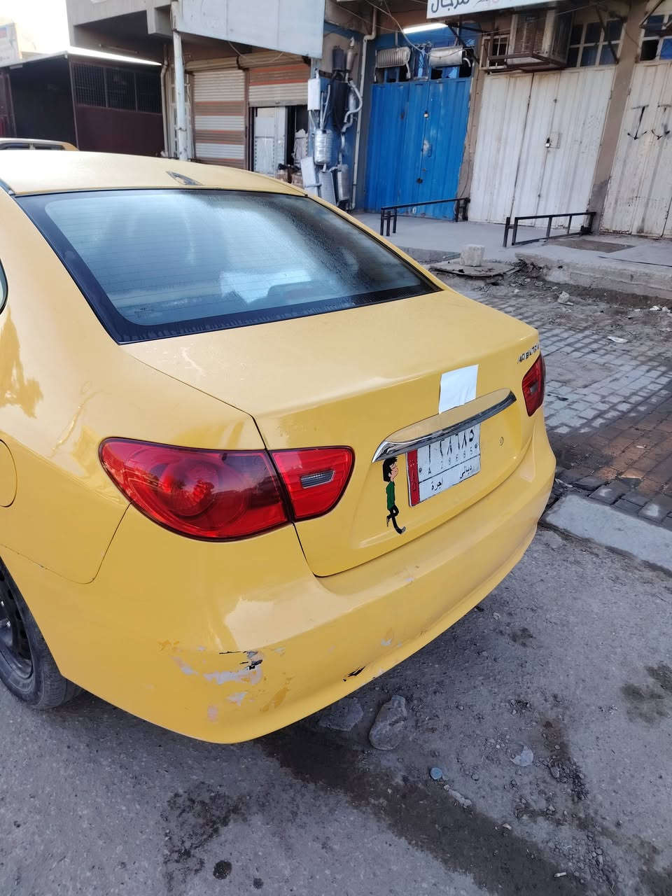 سلام عليكم سياره الانتره مديل 10
للبيع بسمي مشروع وطني رقم ديالئ مصفره هيئه وغرامات 

مكينه قبل 10ايام شاده جديده مال حاويه
صدر امامي خلفي جديد   تبريد شغال
حادثه جاملغ وبنيد ولايح لغد شويه من شاصي 
سعر90وبيه مجال بكان الحسينيه مال راشديه 
***********
