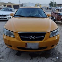 سوناته موديل  2008 وارد كوري  بيهه جاملغ خلفي فقط  السياره مكفوله من ك...