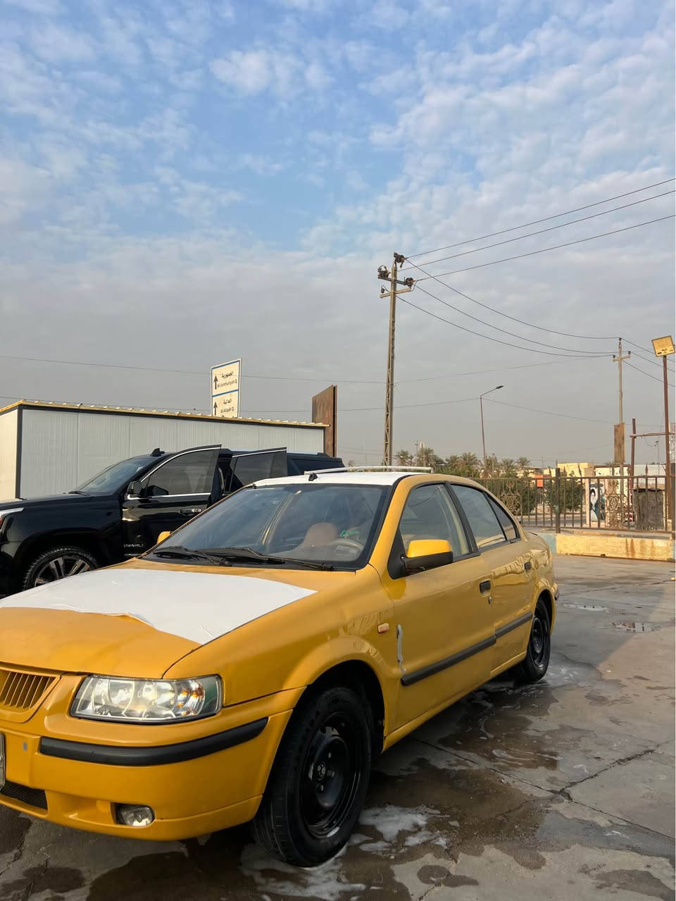 سمند موديل٢٠١٠سياره جاهزه عوزهه نقوصات بسيطه كلش هيئه وغرامات عل مشتري مكاني بصره موفقيه رقمي *********** البصرة, العراق
