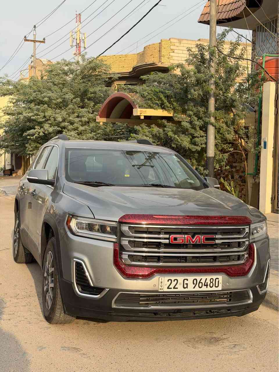 جمسي اكاديا 2023 
الضرر جانبي صور الحادث موجوده 
رقم شاصي موجود
السعر 222$ 
*********** وتساب فقط متواجد 
المواصفات : 
----------------
محرك 2000 تيربو الكير 9نمر
رادارات امامي ومنبه ماقبل الاصدام على الزجاج الامامي  حساس امامي وخلفي 
توقف ذاتي
تحديد مسار 
صندوق كهرباء 
 لايت LED  
سايد بريك بصمة
تشغيل عن بعد
مقاعد  جلد درجة اولى مميزة 
مقاعد  الامامية كهرباء 
مقاعد تدفئة مقود تدفئه
داخل مطعم موديل خشب 
مرأة وسطية تعتيم ذاتي 
نضام سپورت وايكو 
نظام نزول منحدارات
شاشة كبيرة 
تحكم ستيرن و اوامر صوتية  
قيادة ذاتيه
تحديد سرعة 
تشغيل عن بعد 
خمس بصمات ودخول ذكي 
  سبير  ارضيات كاملة 
تخم اطارات جدد  ، البصرة, العراق
