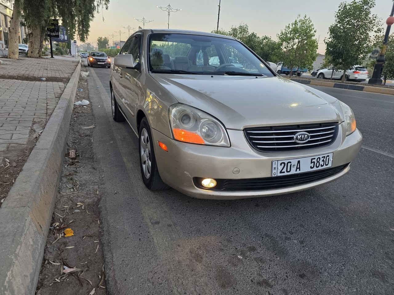 السلام عليكم كيا  اوبتما للبيع موديل ٢٠٠٨ وارد امريكي بدون ضرر  بدون صبغ  مكينه ٢٤٠٠ بدون فتح
سياره ابلاديه تبريد صدر تراي جيد جدااا رقم ديالى باسمي  تحويل ثاني يوم  عنوان بعقوبه
***********
السلام عليكم كيا  اوبتما للبيع موديل ٢٠٠٨ وارد امريكي بدون ضرر  بدون صبغ  مكينه ٢٤٠٠ بدون فتح
