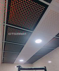 سقوف ثانوية • تركيب • متر