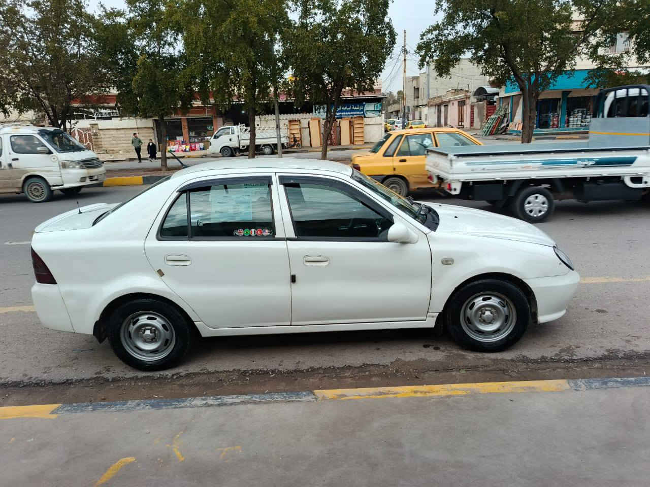 سلام عليكم سياره سيكي موديل 2013
سياره جديدة بمعنه الكلمه مال بيت حيل حلوه ونضيفه 
السعر اتصل  عل رقم او خاص 
***********
***********
