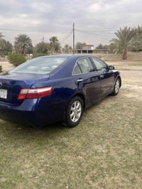 كامري ٢٠٠٩ • حادث خلفي • تكييف ثلج