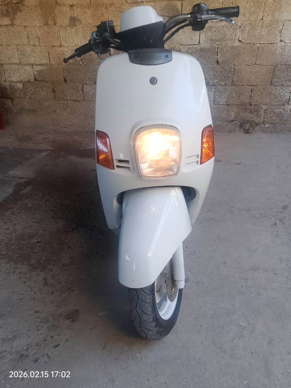 سلام عليكم خوان دراجه حلوه ونضيفه مستعجل عله بيعته مكفول من سرقه اوراقه كامله مكان حسينيه سعر ٣٠٠ وبيه مجال ***********3
