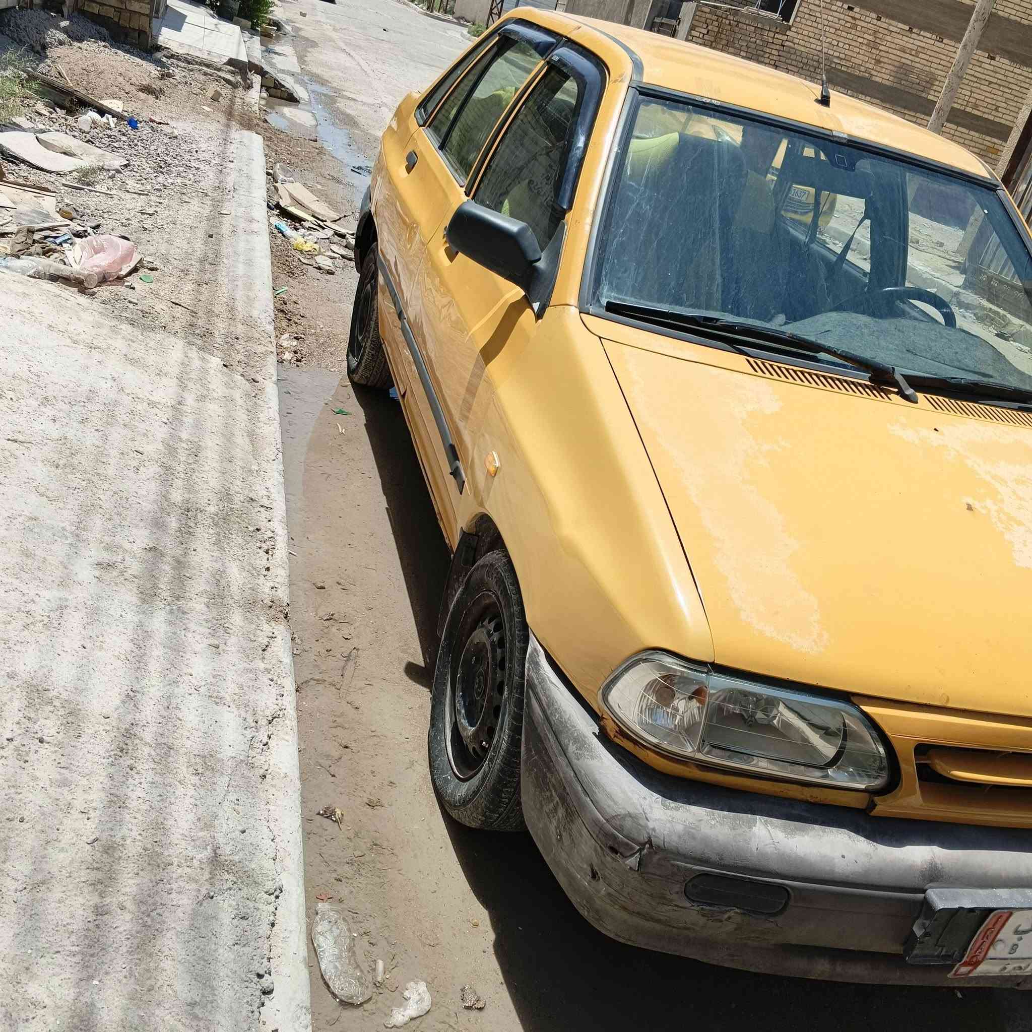سايبا موديل 2012 مصفره هيه كير محرك كفالة  سياره بدون صبغ تبريد نقص غاز فقط حدادية خير من الله صدره مضبوط سعره 25 ورقه وبيه مجال بسيط مكاني حي جهاد 
***********
