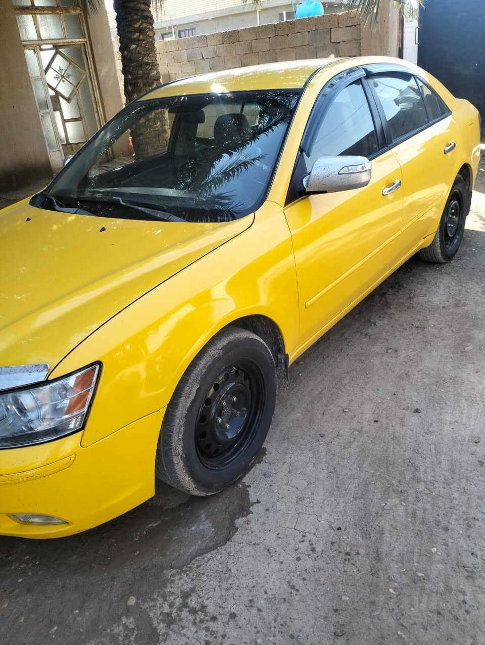 سوناتا 2010 أمريكي رقم بغداد بأسمي
لل 2027 شرط تحويل 
مكينه وكير خير من الله 2400
سياره جاهزه دوشمه صبغه
***********
***********
