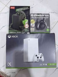 اكس بوكس سيريس اكس • شاشة سامسونج G5 32 • باك جيمينج كامل