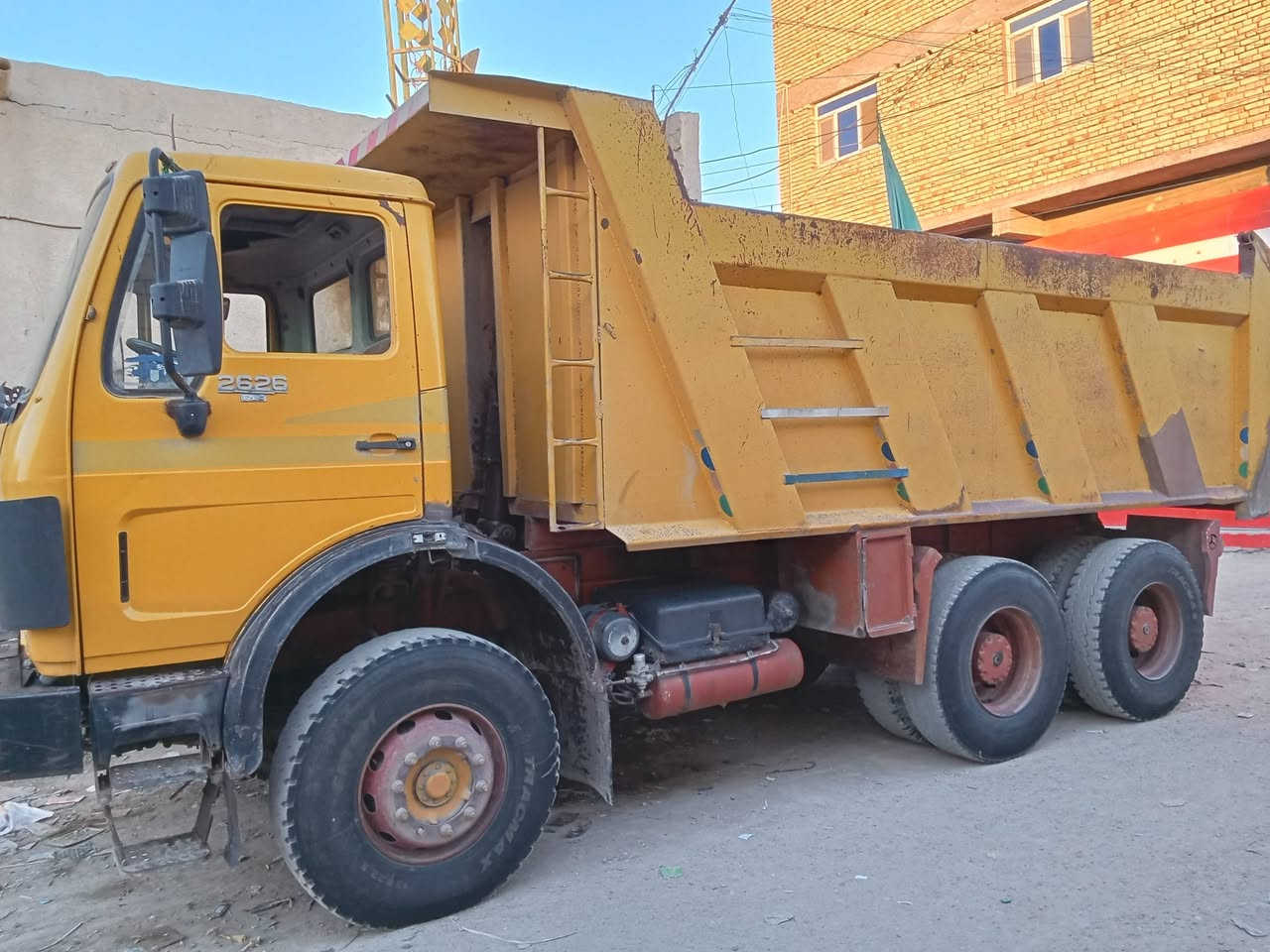 سلام عليكم البي البيع موديل 80 مكينه 28 كير 90 مجموعه نص جيف بلاد كلاب شاصي مكفول مكاني ناصريه رقما ميسان ألماني ***********
