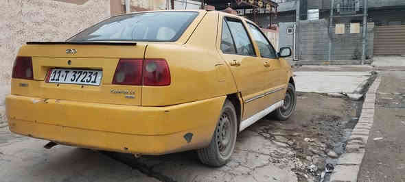 شيري كوين كير ومحرك يارس تخم تاير جديد ابو الخط اوتماتيك كابون بانزين بيها سنويه الحد 2028 رقم انكليزي دولي بشرط تحويل وكاله ماكو المحرك بيها صوط طكطكه رواجز عنوان ديالى خانقين سعرها 30 ونزلك فلوس محرك *********** خانقين خناقين, ديالى
