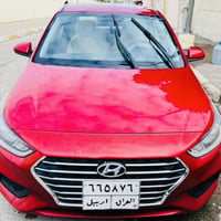 :: للبيع اكسنت 2020 وارد امريكي ضررها موضح بالصور خفيف ايرباك بردة فقط...