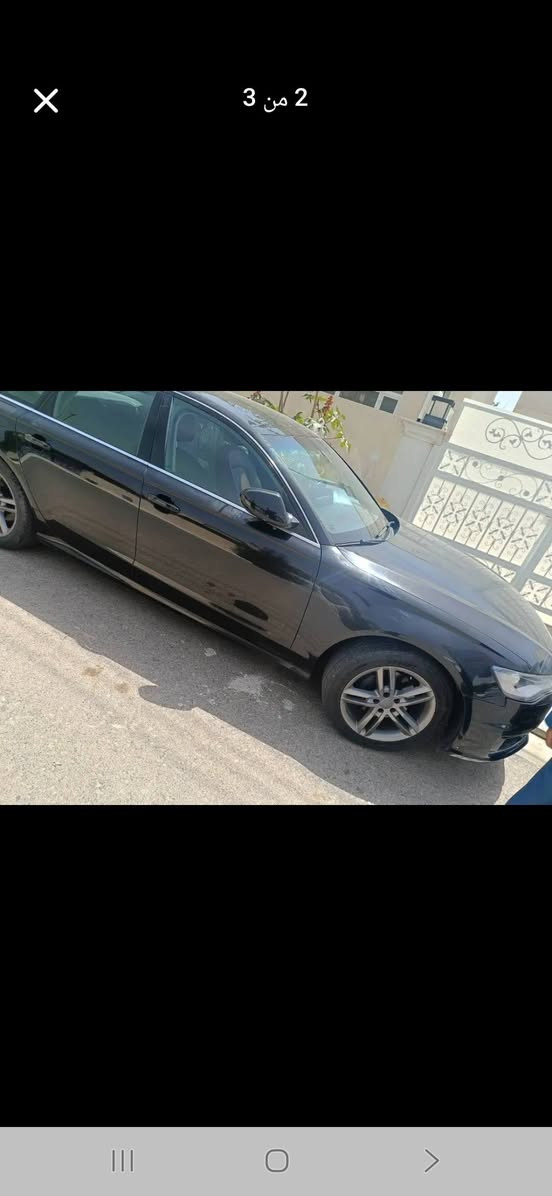 السلام عليكم ..اودي A6 موديل٢٠١٦ مكينه ٢٠٠٠ تيربو سياره كير مكينه تبريد  كهربائيات مكفول السياره وارد خليجي بيها ٣ قطع صبغ بدون ضربه رقمها اربيل رايدها١١٠ بيع او مراوس 
*********** بغداد, العراق
