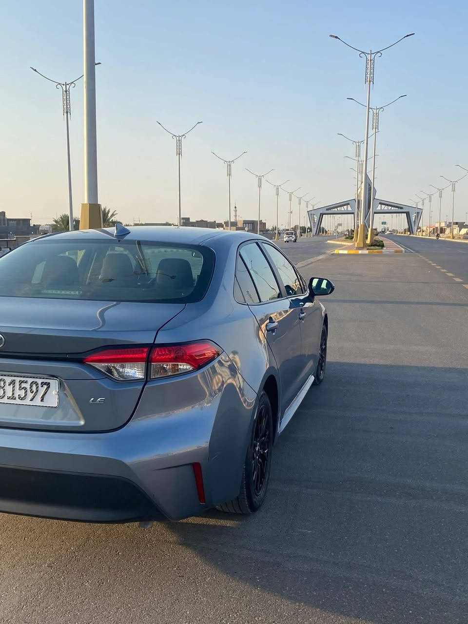 للبيع كورلا وارد امريكي موديل 2024 ماشيه 78 الف ضرر دعاميه فقط رقم الانبار معوقين  سعر145 وبيها مجال بسيط مكان بغداد الغزاليه /***********
