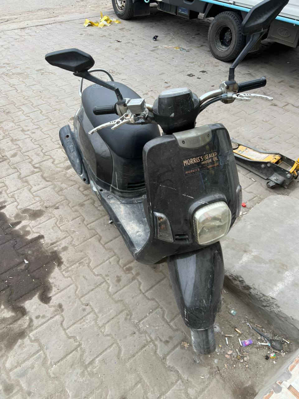 السلام عليكم
دراجه ماكس بوليسي مكفوله 
السعر 950 
***********
