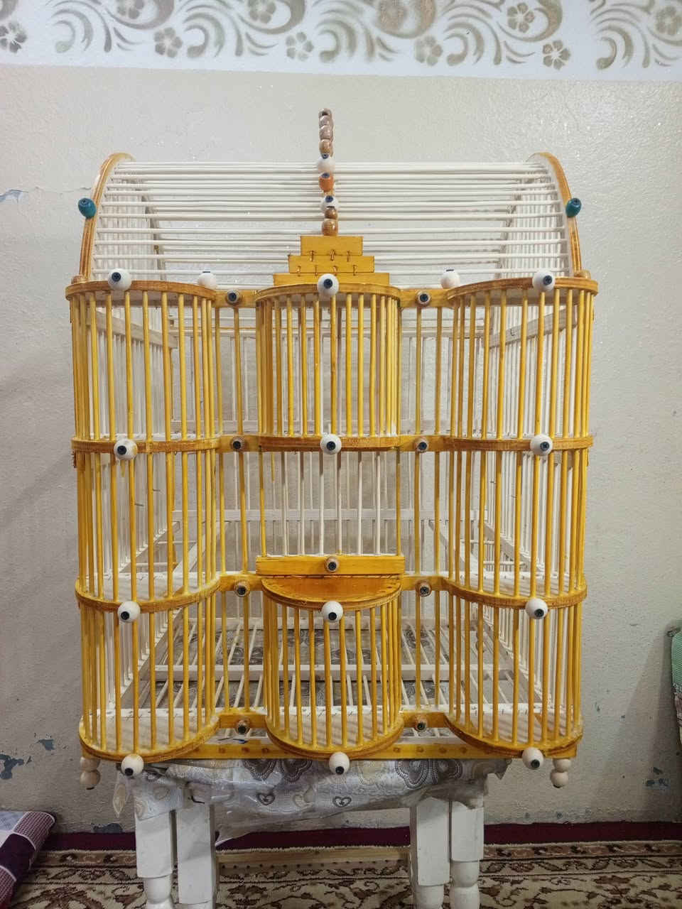 السلام عليكم قفص ابو دنك مال قلاب جديد مامستعمل للبيع اتصال على رقم تلفون *********** العنوان موصل حي كرامه قرب مستوصف يم جامع الانصار
