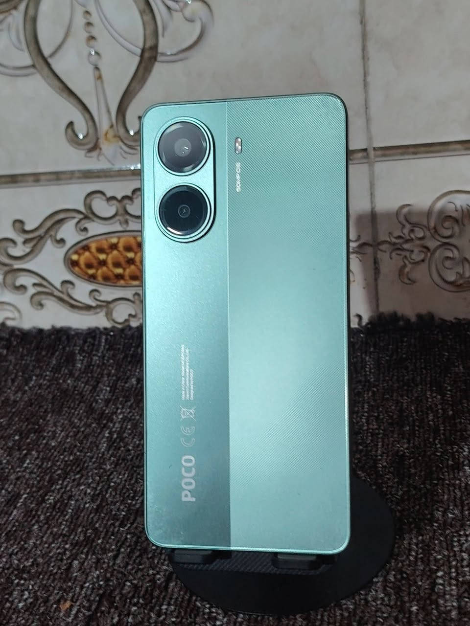 سلام عليكم
بوكو X7 برو 5G
ذاكرة 512 ورام 12+12
ببجي 120 فريم🔥
استخدام جداً بسيط
كامل ملحقاتة الاصلية 
فقط نمش بلظهر بسبب الكفر 
السعر 345 الف وبي مجال بسيط 
العنوان البصرة القبلة للأستفسار ***********
